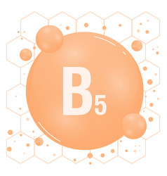 Vitamin B5 Shining Pill Capcule Icon