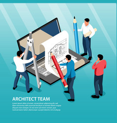 Architect Team Isometric