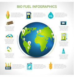 Bio Fuel Infographics