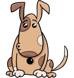 Surprised Dog Cartoon