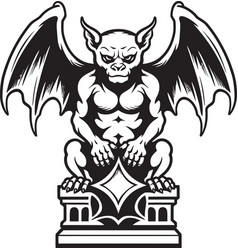 Gothic Guardian Gargoyle Full Body Icon