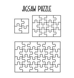 Mockup Jigsaw Puzzle For Overlapping Puzzles