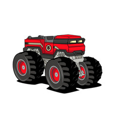 Monster Truck Tractor