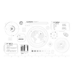 Set Of Infographic Elements About Geolocation And