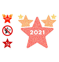 Unequal 2021 Star Hit Parade Icon Mosaic