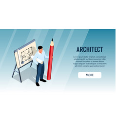 Architect Horizontal Banner