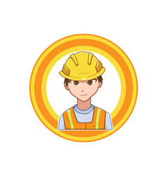 Construction Man Cartoon