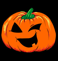 Halloween Creepy Jack-o-lantern Pumpkin Vegetable