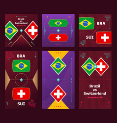 Brazil Vs Switzerland Match World Football 2022