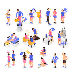 Human Needs Icon Set