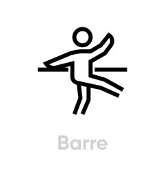 Barre Activity Icon