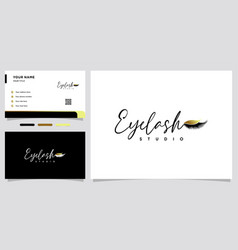 Eyelash Studio Logo Design With Style