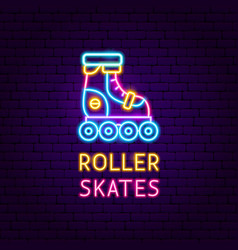 Roller Skates Neon Label