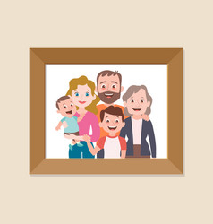 Family Framed Photo