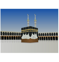 The Kaaba In Makkah