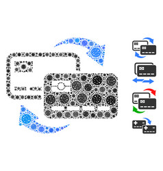 Bank Card Exchange Mosaic Coronavirus Items