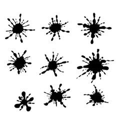 Ink Splashes Blots