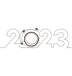 New 2023 Year Is Coming