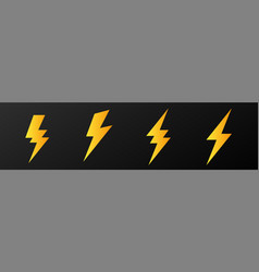 Power Flash Bolt Thunder Logo