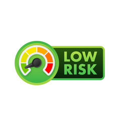 Low Risk Risk Control Concept Stock