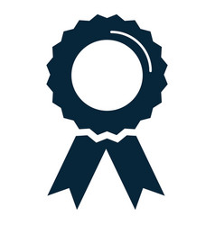 Graduation Award Ribbon Flat Icon