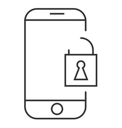 Mobile Password Icon