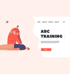 Abc Training Landing Page Template