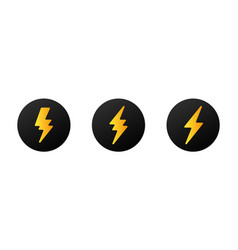 Electric Thunder Bolt Dynamic Logo