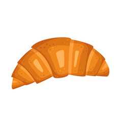 Puff Pastry Croissant Bun Icon