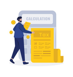 Annual Tax Calculation