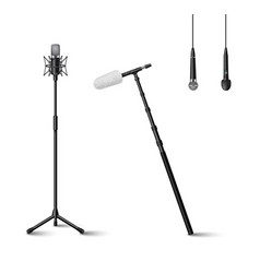 Microphones Realistic Set