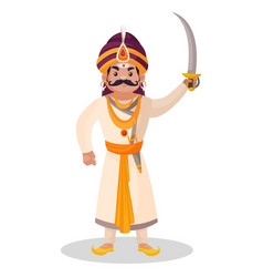 Prithviraj Chauhan Cartoon Character