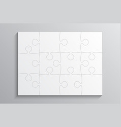 White Piece Puzzle Banner 12 Step Background