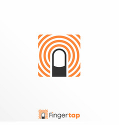 Index Finger Free Logo Stock Touch Abstract