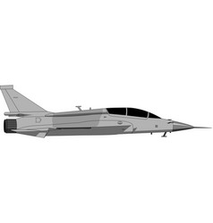 Jf 17b Thunder Side View Drawing