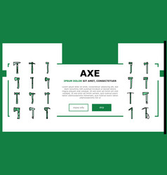 Axe Ax Hatchet Wood Weapon Landing Header