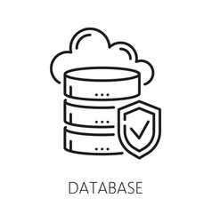 Database Icon Cms Content Management System Cloud