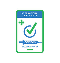 Immunity Digital Document From Coronavirus