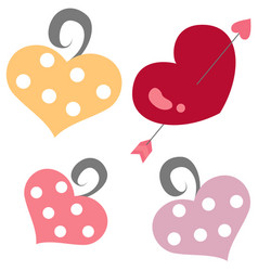 Love Lock Clipart Heart Shape