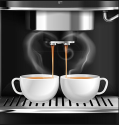 Coffee Machine Background