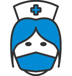 Nurse Head Icon