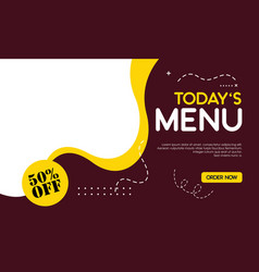 Promotion Food Product Social Media Post Template