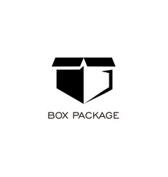 Box Package Logo Design Idea