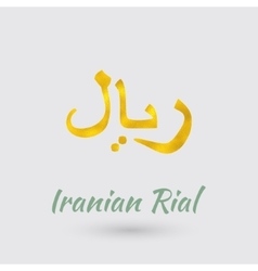 Symbol Of The Iranian Rial