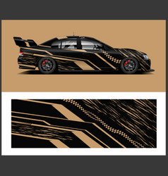 Car Wrap Graphic Racing Background