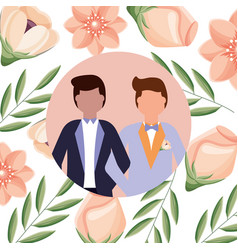 Gay Wedding Couple Design