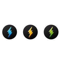 High Power Flash Bolt Thunder Logo