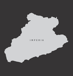 Imperia Province Map