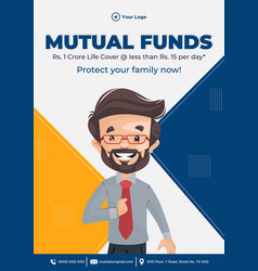 Flyer Design Of Mutual Funds