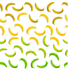 Isolated Seamless Banana Pattern